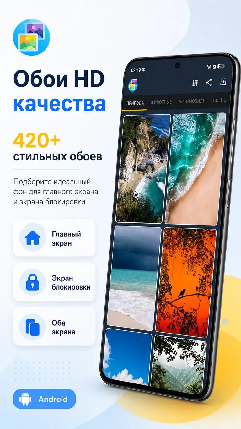 Обои HD качества: превратите экран смартфона в галерею шедевров
