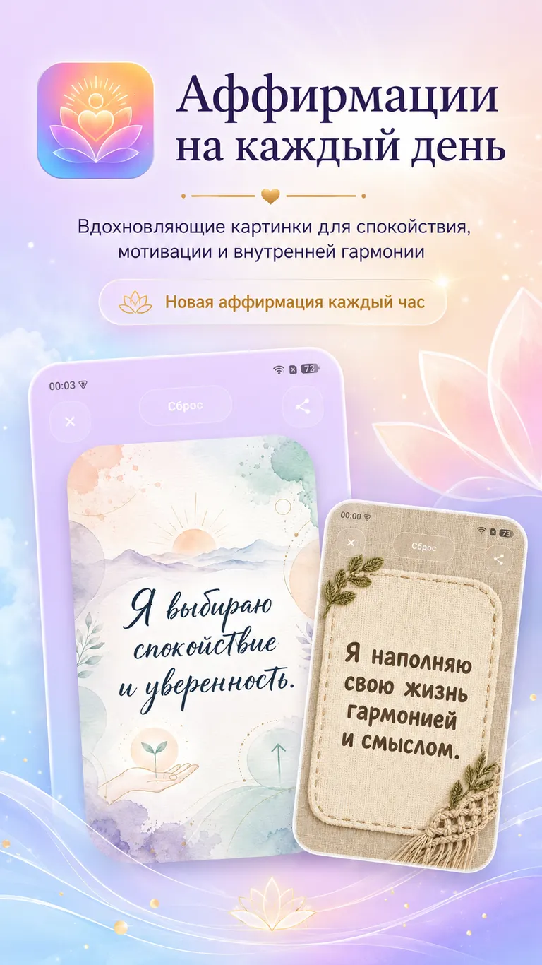 Аффирмации на каждый день