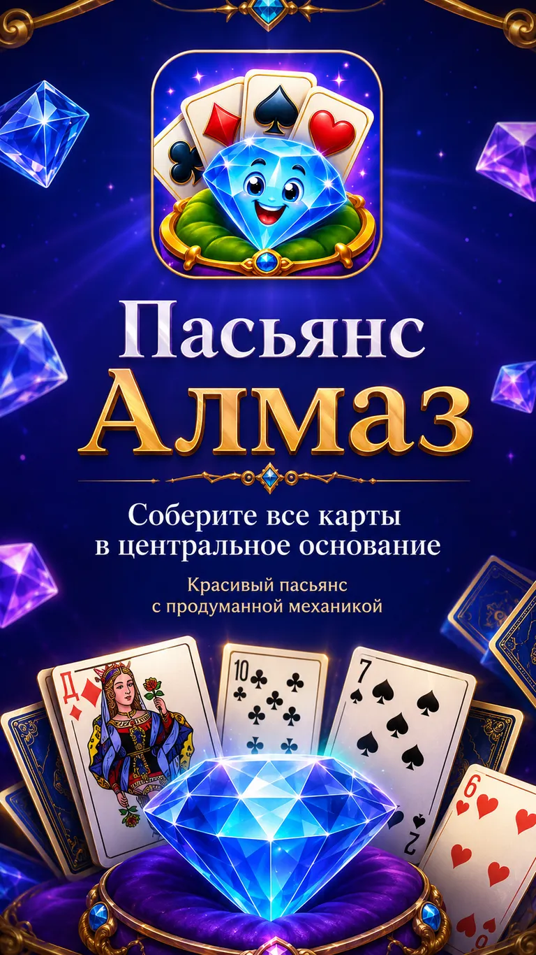 Пасьянс Алмаз