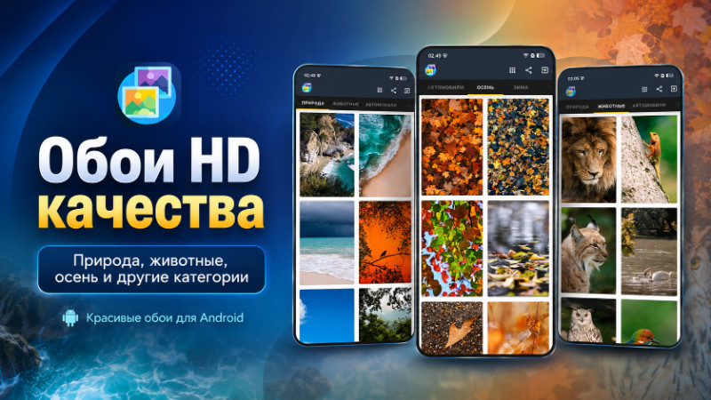 Обои HD качества