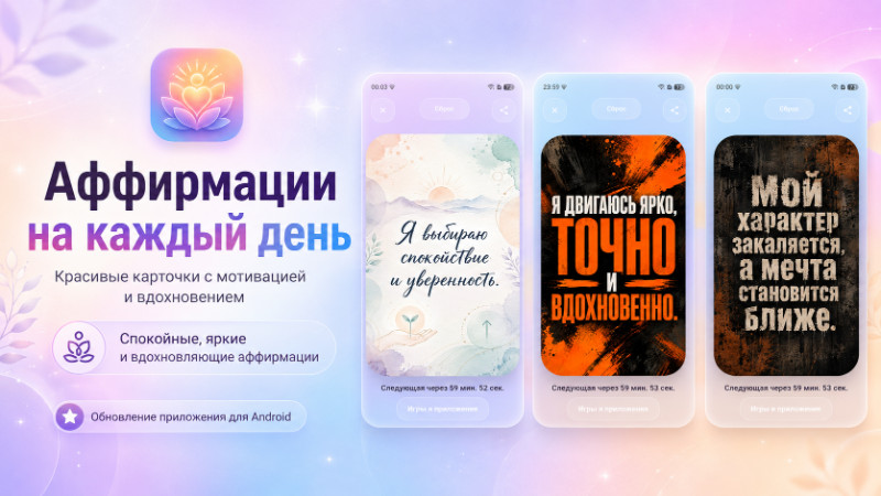 Аффирмации на каждый день