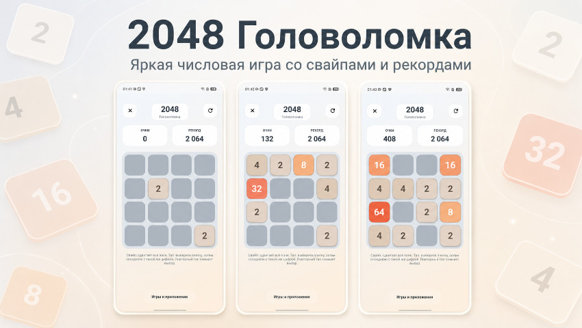 2048 Головоломка