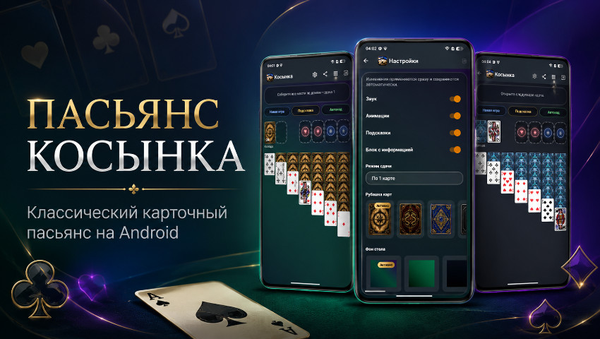 Пасьянс Косынка