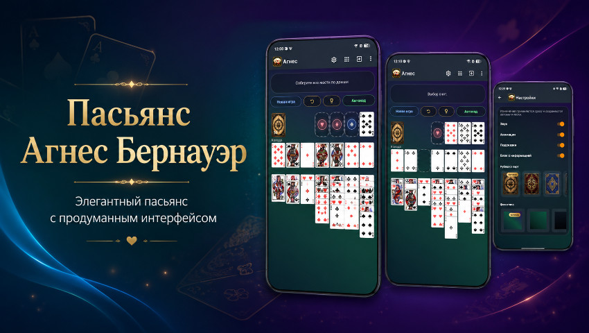 Пасьянс Агнес Бернауэр